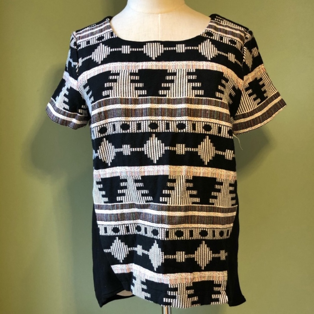 Anthropologie Sunday in Brooklyn Ellery top. - Picture 4 of 7